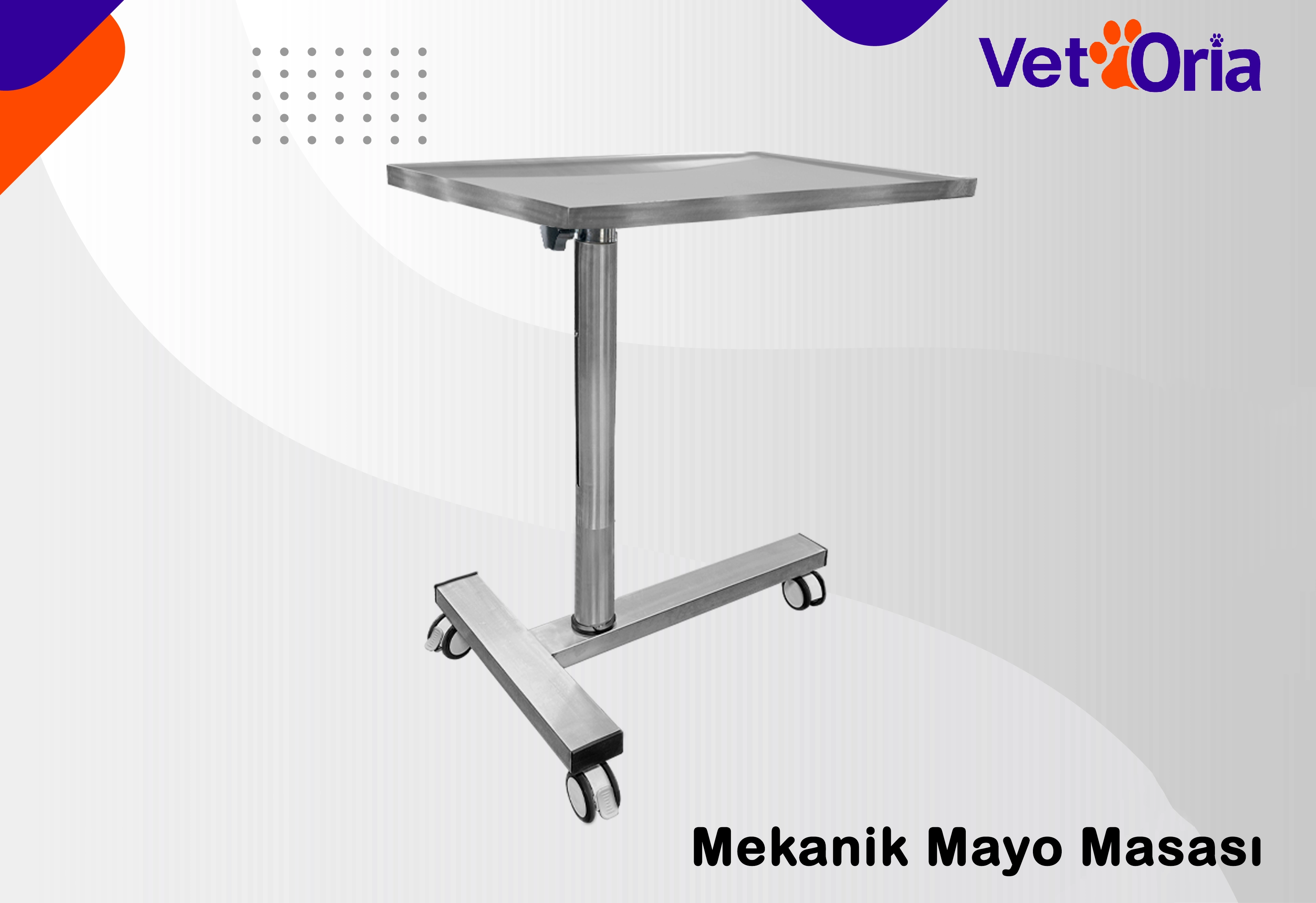 Mekanik Mayo Masaları