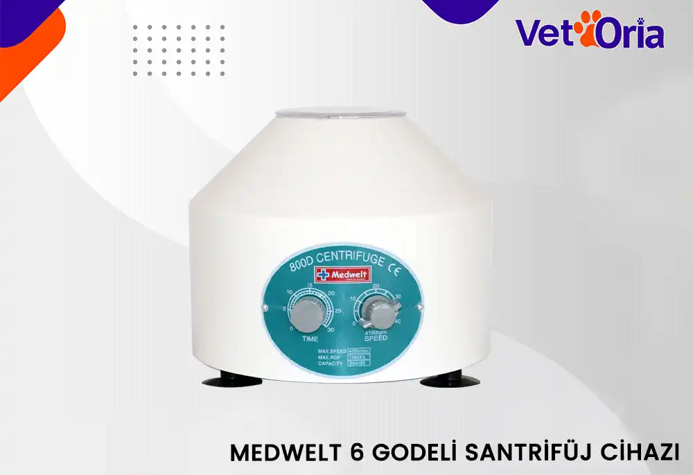 Medwelt 6 Godeli Santrifüj Cihazı