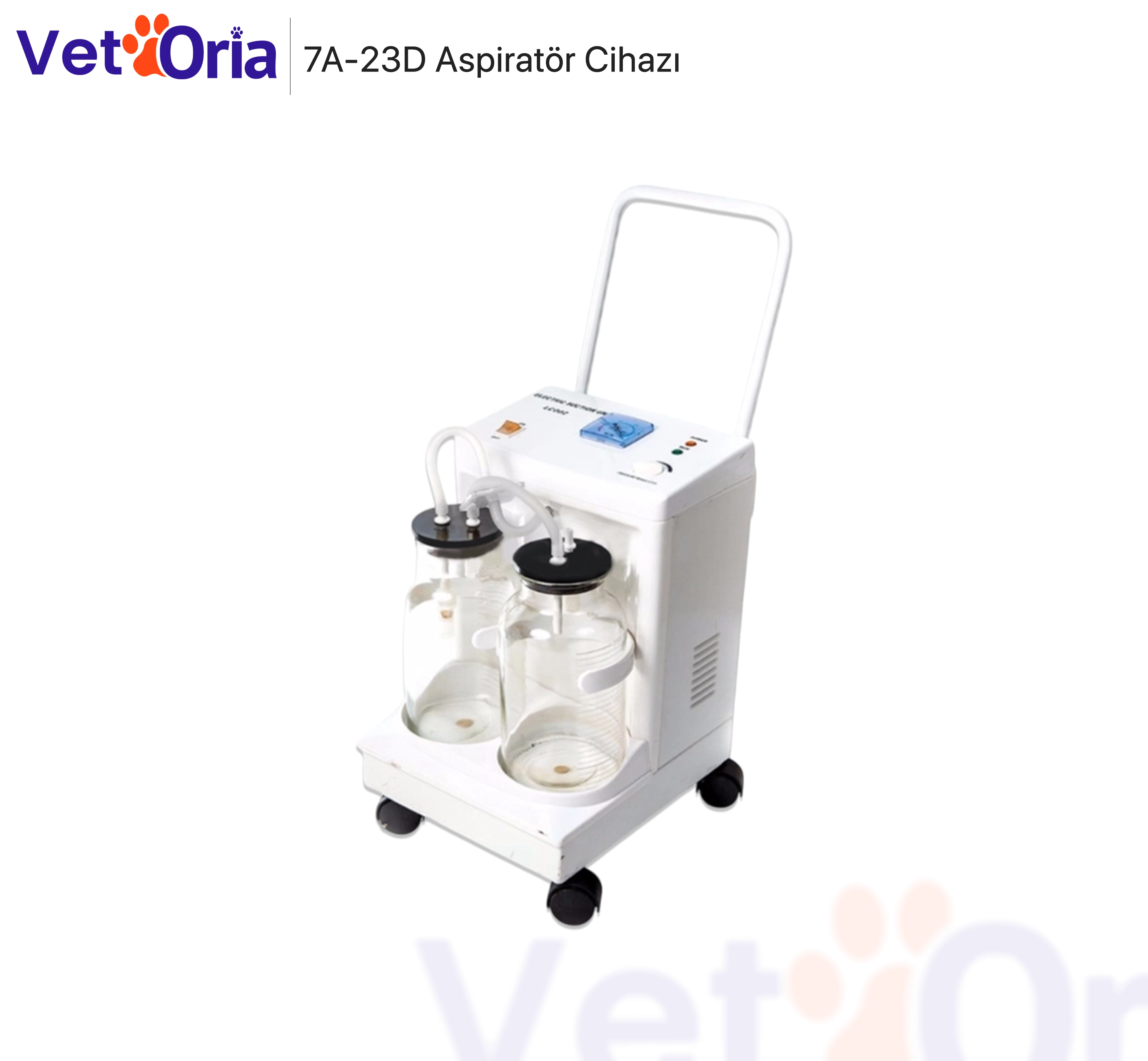 7A-23D Aspiratör Cihazı