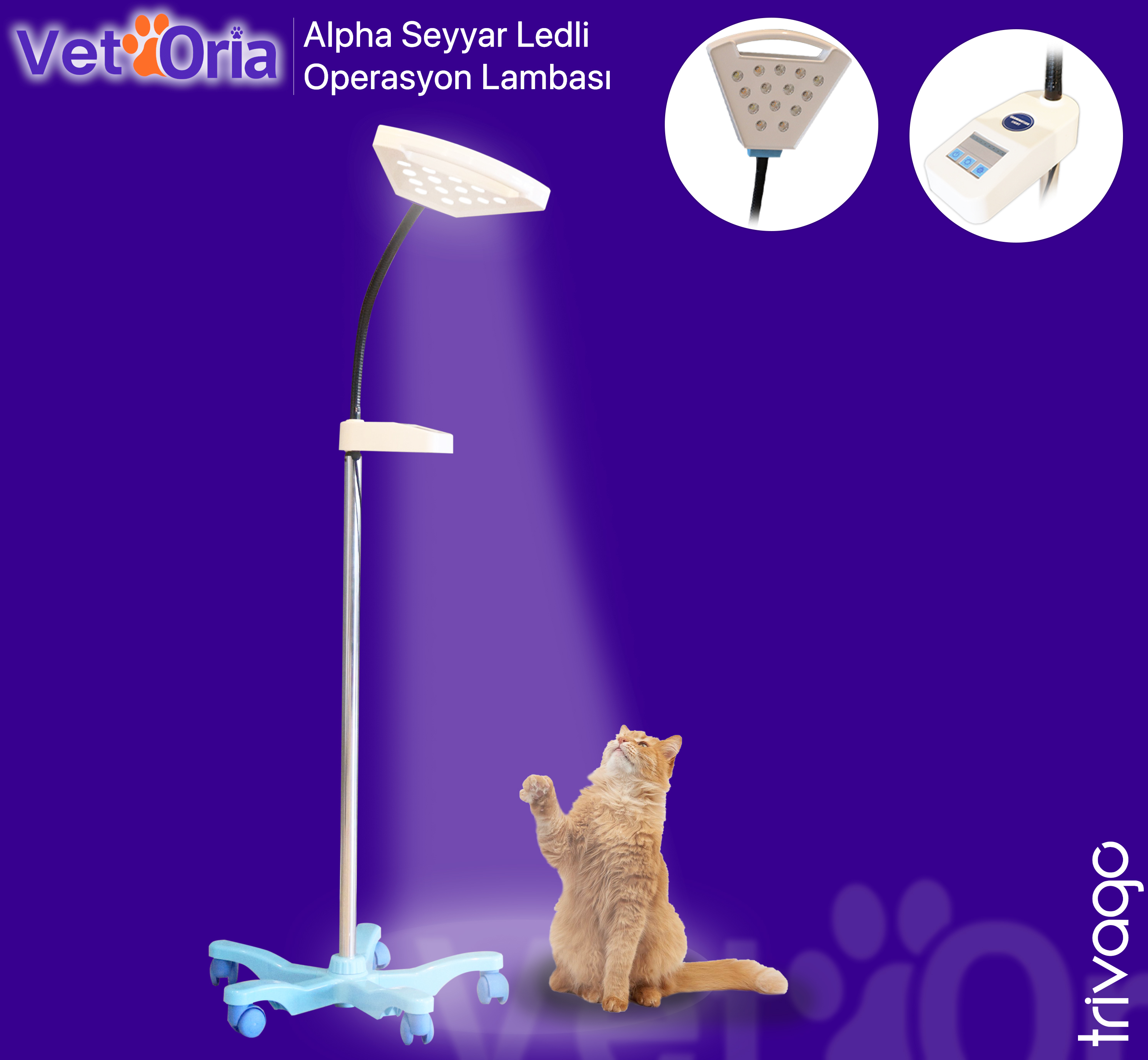 Trivago Alpha Ameliyat Lambası