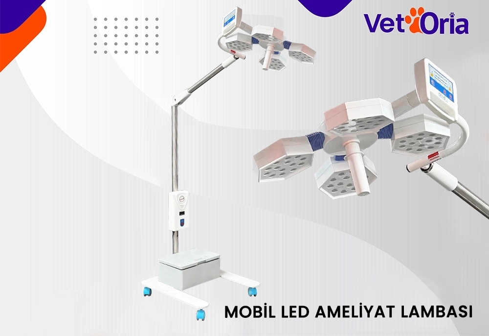 Mobil Bataryalı Led Ameliyat Lambası