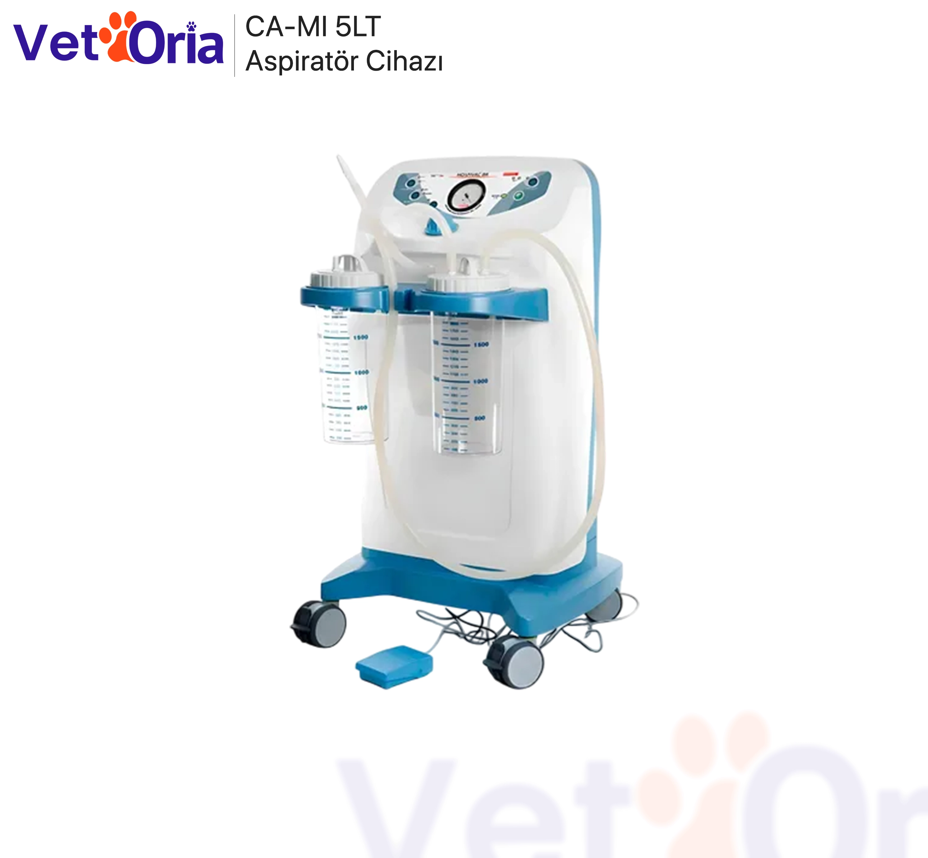 CA-MI 5LT Aspiratör Cihazı
