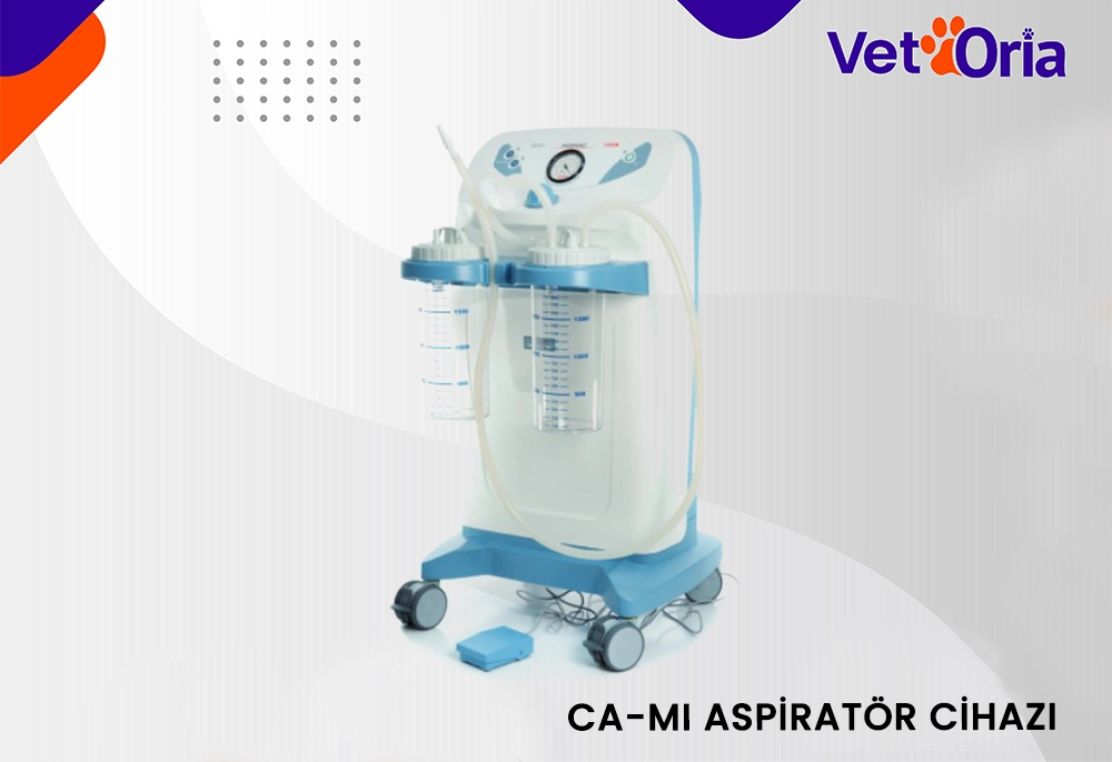 CA-MI 5LT Aspiratör Cihazı