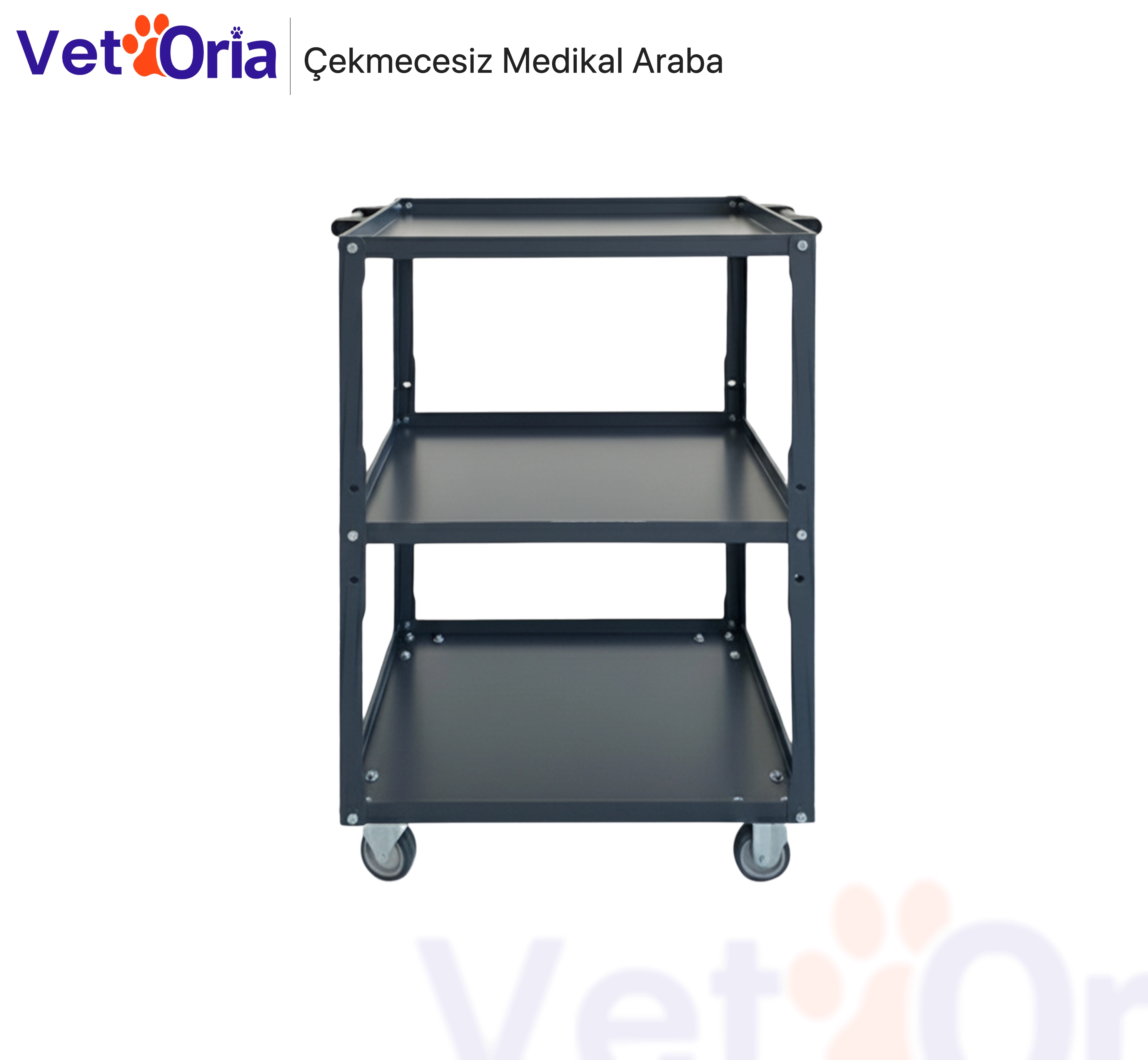            Çekmecesiz Medikal Araba