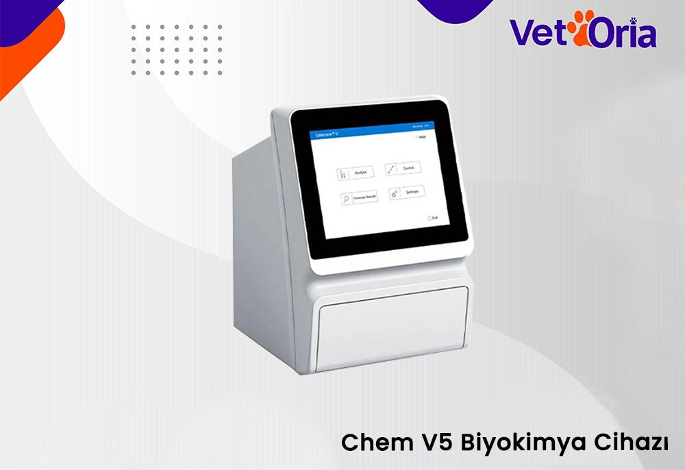 Chem V5 Biyokimya Analizörü