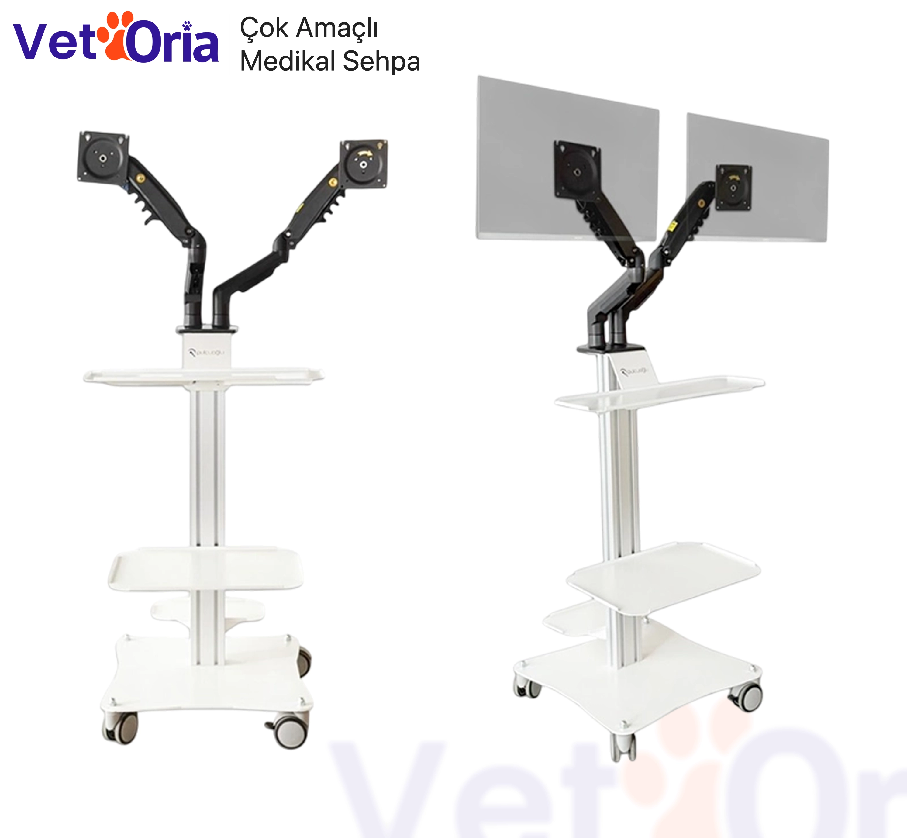 Çok Amaçlı Medikal Sehpa