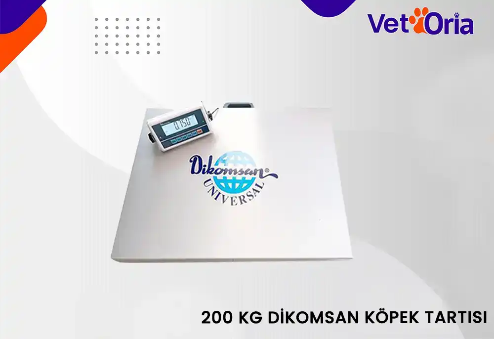 200 Kg Dikomsan Köpek Tartısı