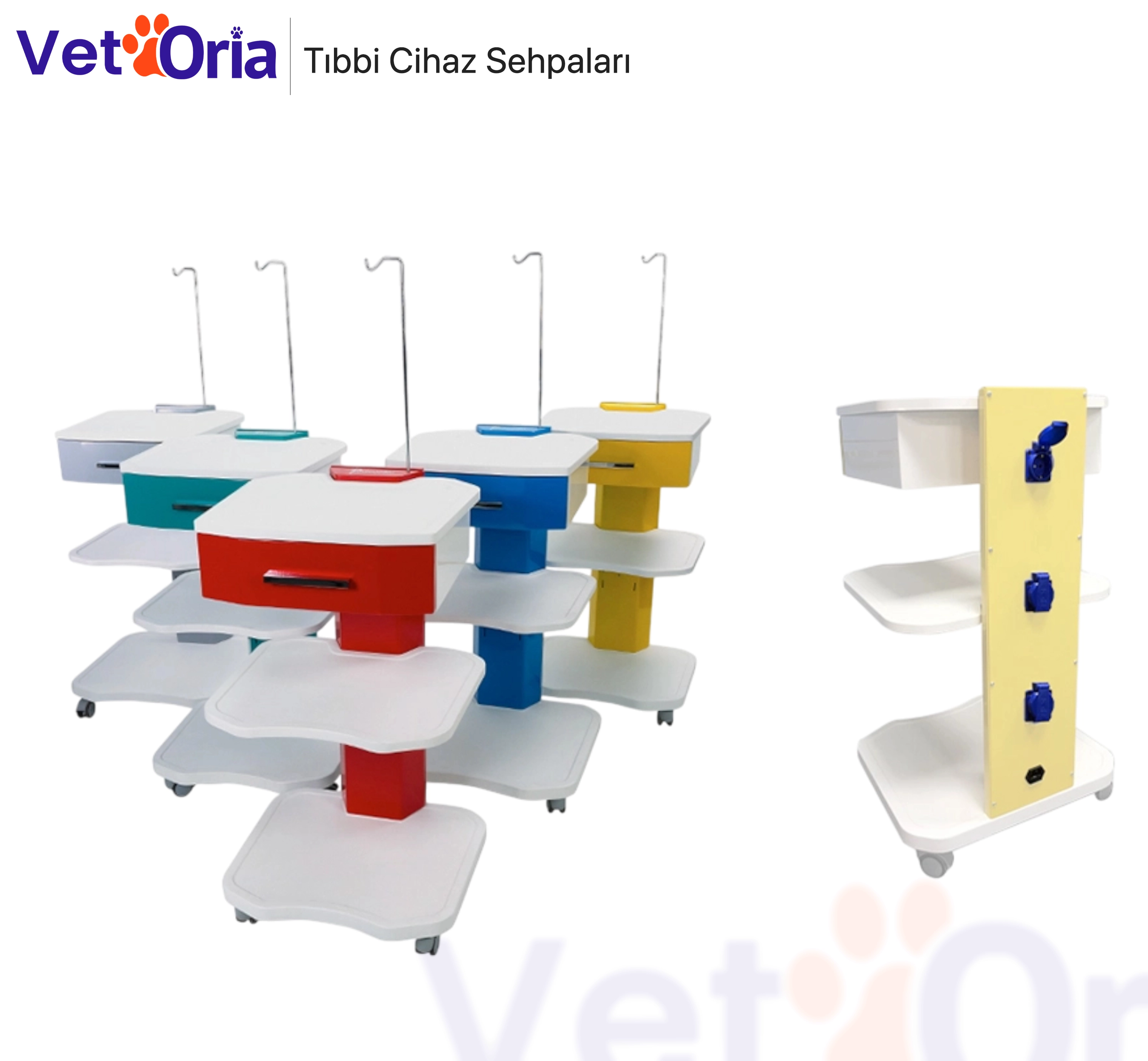                        Tıbbi Cihaz Sehpası