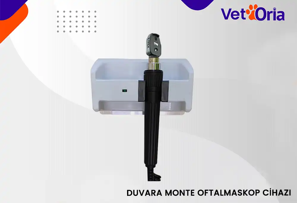 Duvara Monte Oftalmoskop Cihazı