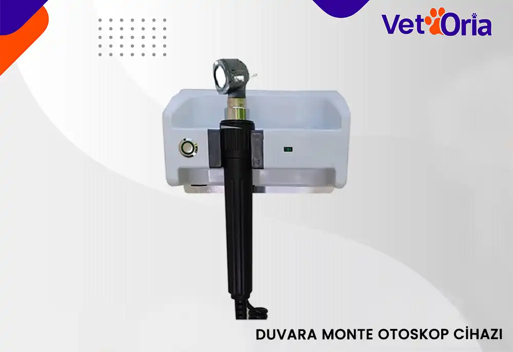 Duvara Monte Otoskop Cihazı