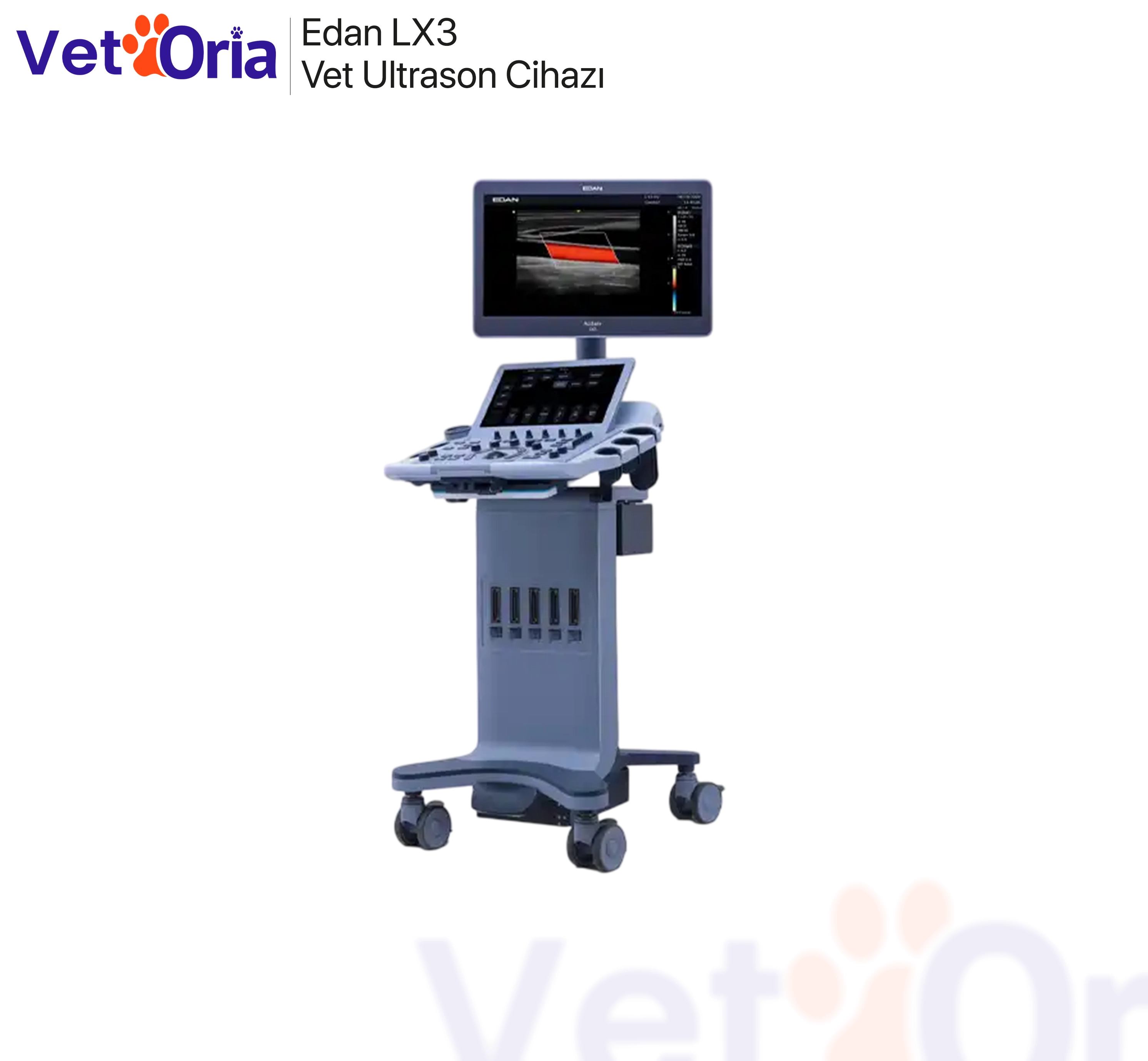                 Edan LX3 Vet Ultrason Cihazı