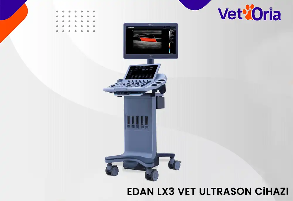 Edan LX3 Vet Ultrason Cihazı