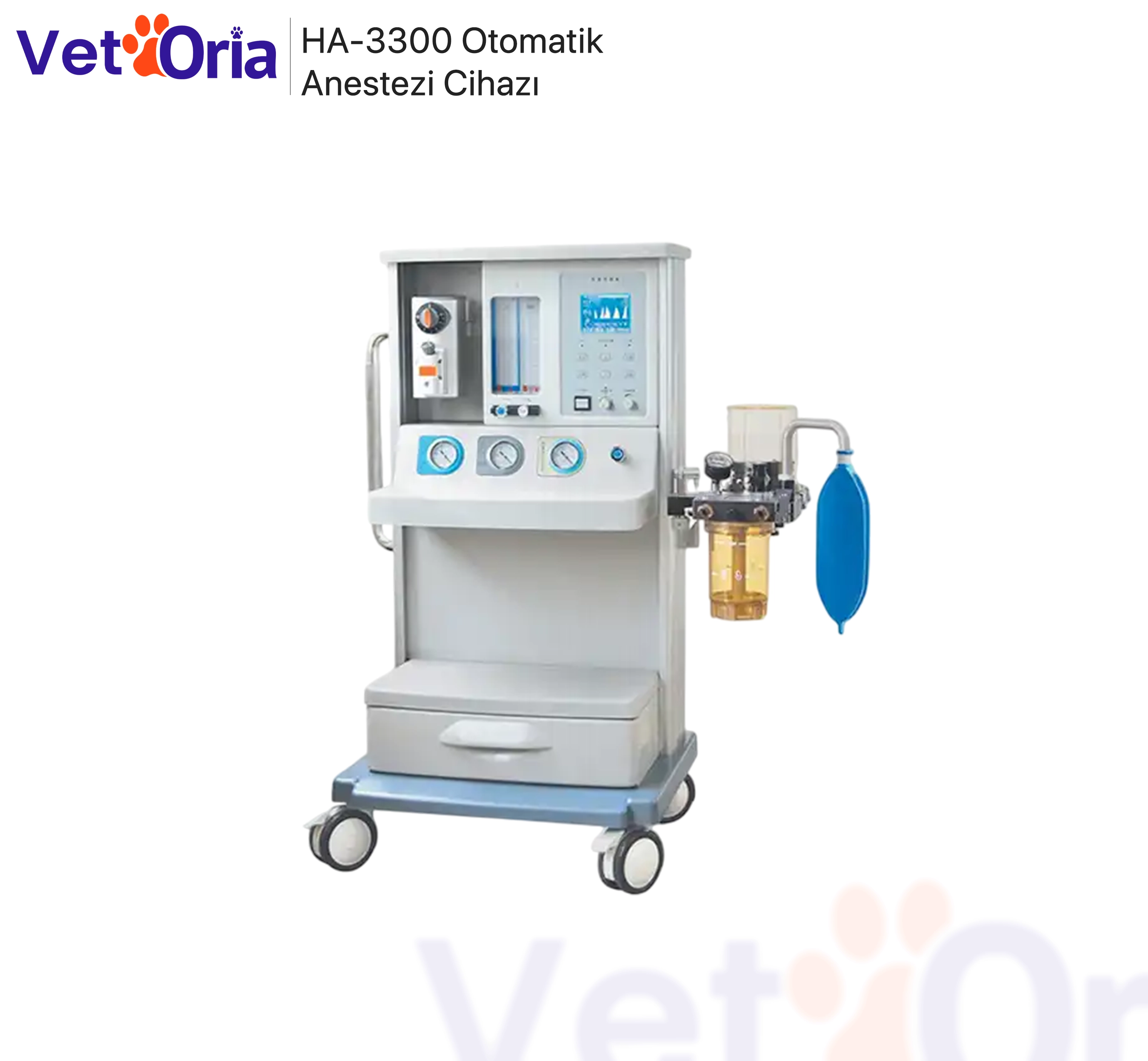 HA-3300 Otomatik Anestezi Cihazı