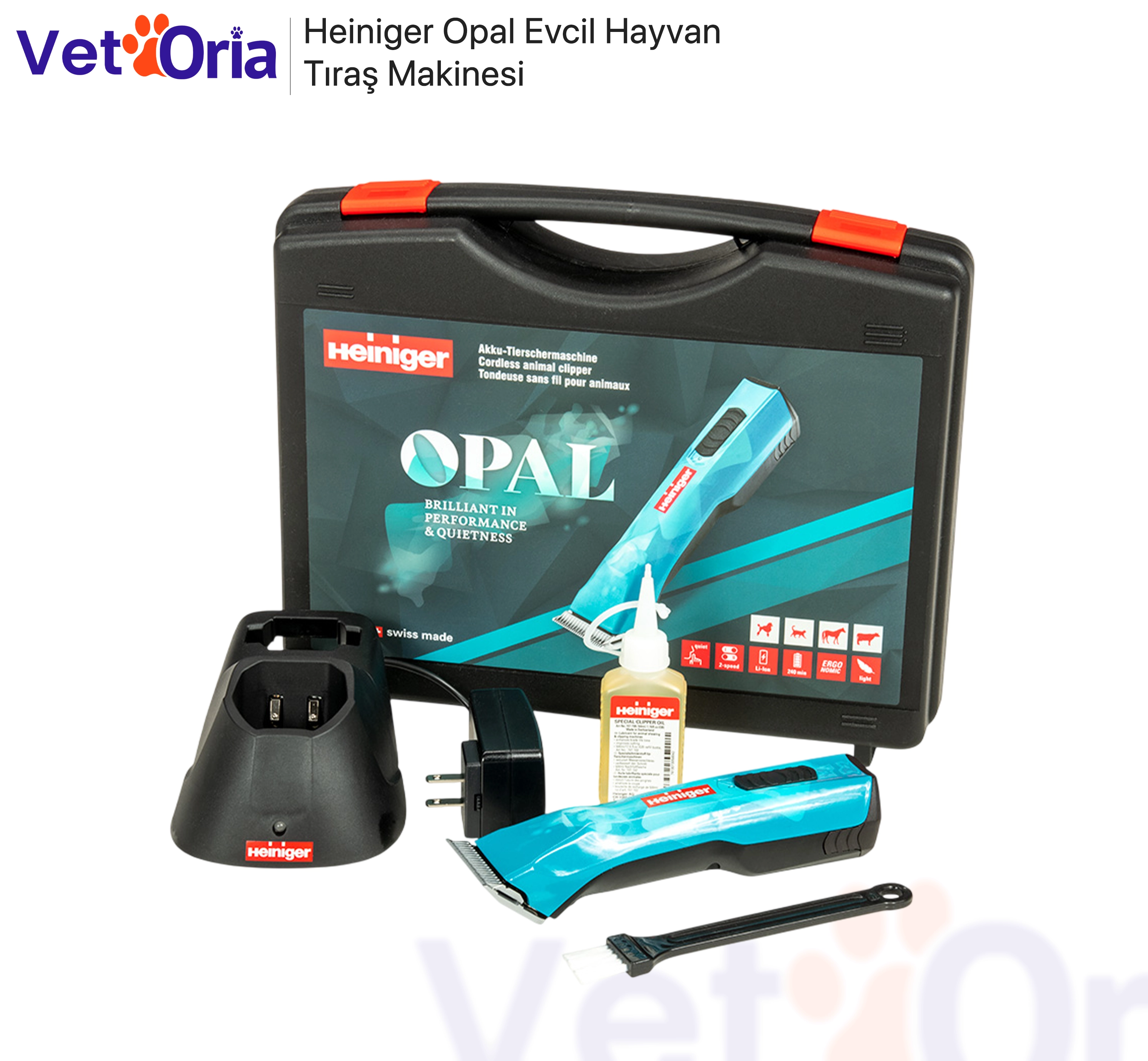  Heiniger Opal Evcil Hayvan Tıraş Makinesi 