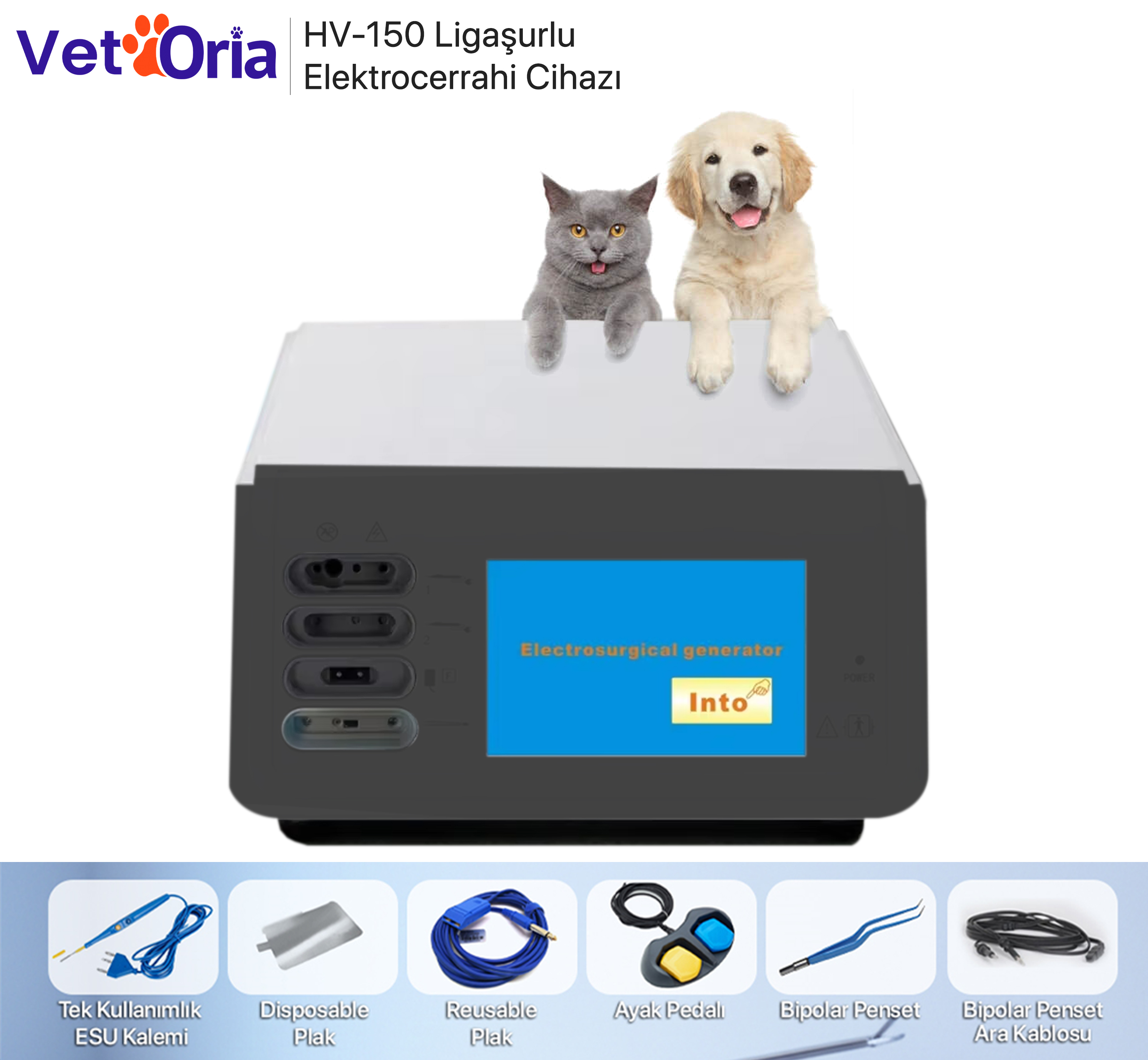 HV 150 Ligaşurlu Elektrocerrahi Cihazı