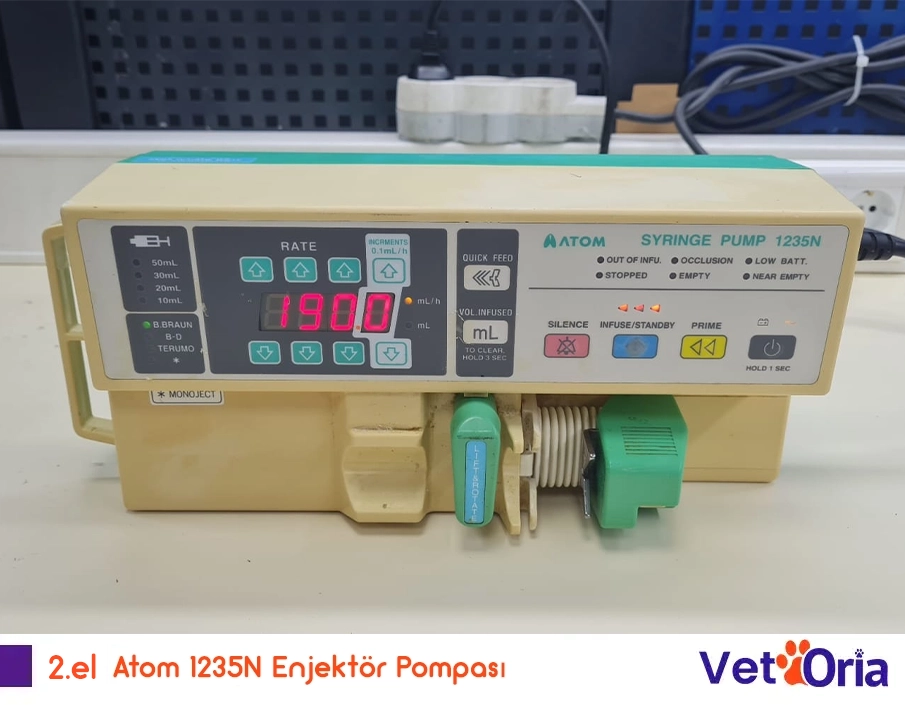 2.El Atom 1235N Enjektör Pompası