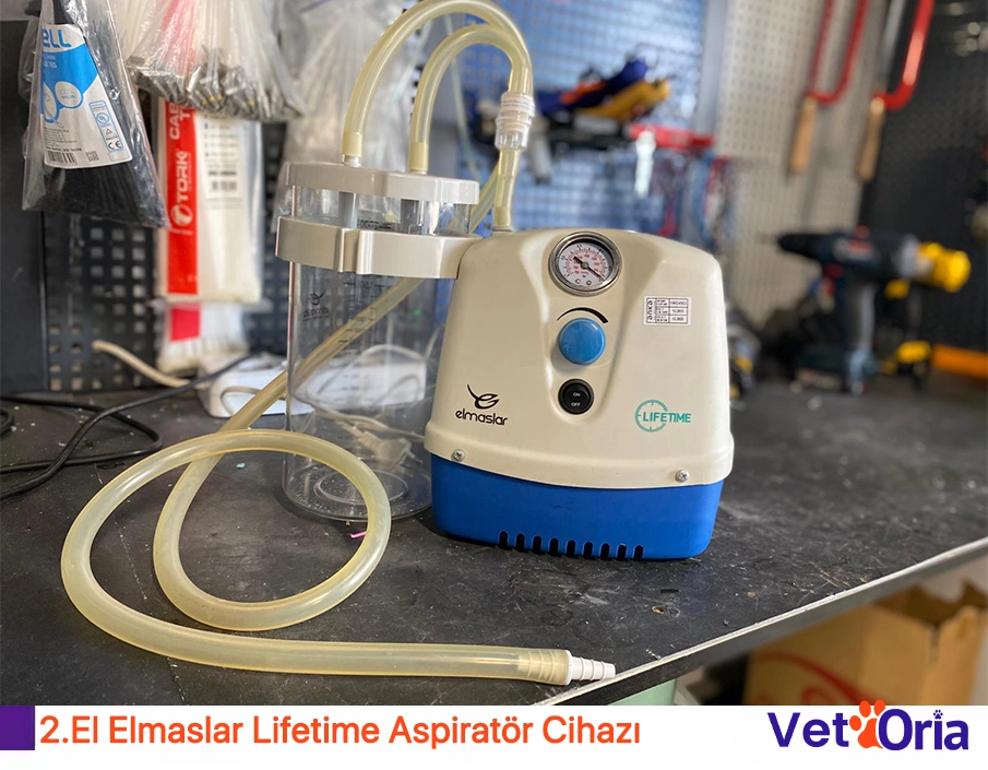                          2.El Elmaslar Lifetime Aspiratör Cihazı