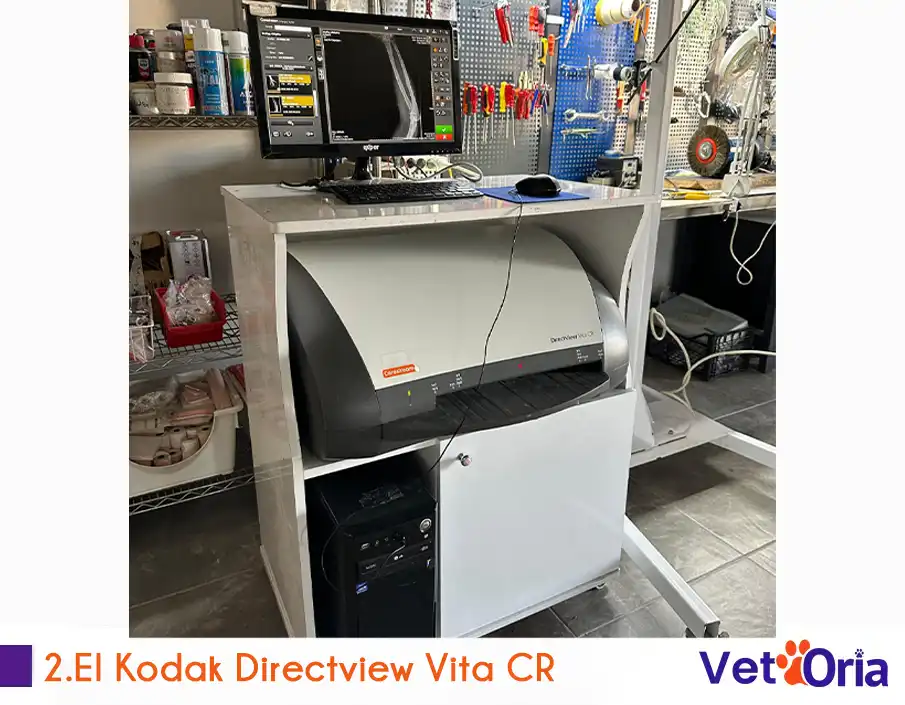 2.El Kodak Directview Vita CR 