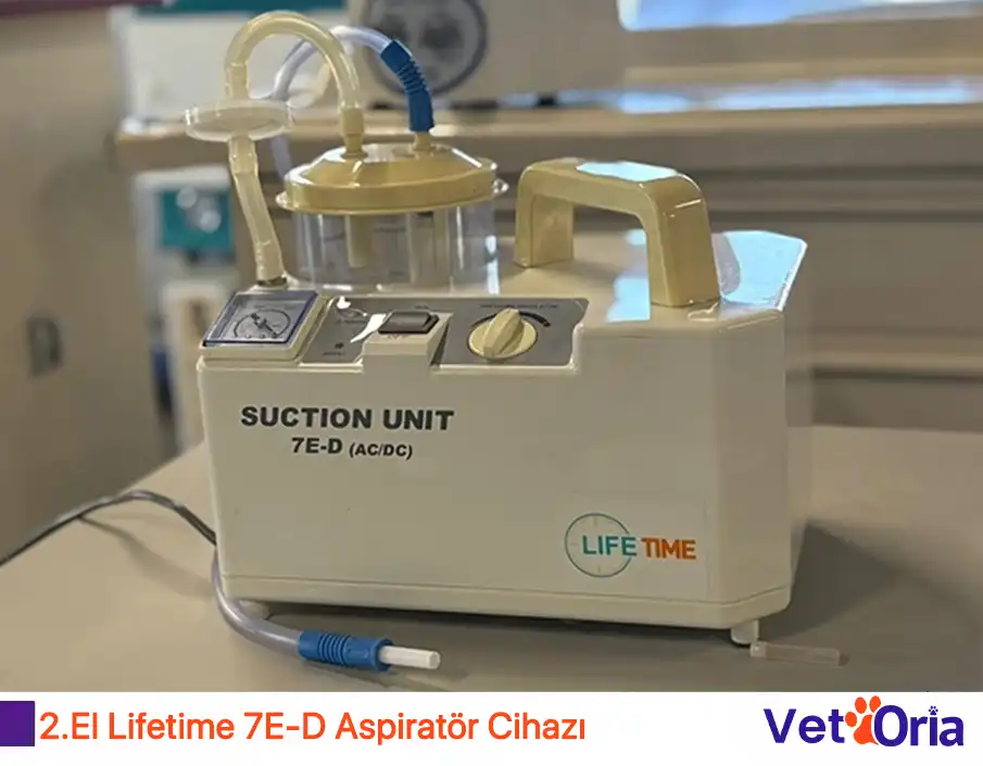 2.El Lifetime 7E-D Aspiratör Cihazı