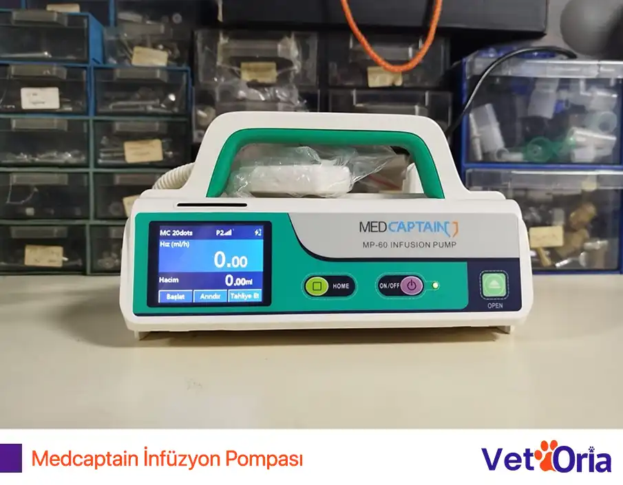 2.El Medcaptain İnfüzyon Pompası