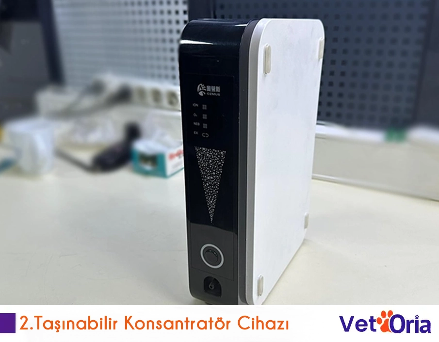 2.El Oksijen Konsantratör