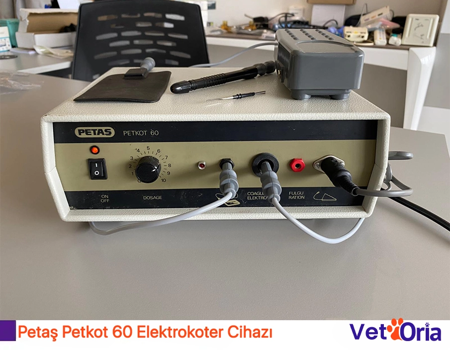 2.El Petaş Petkot 60 Elektrokoter Cihazı