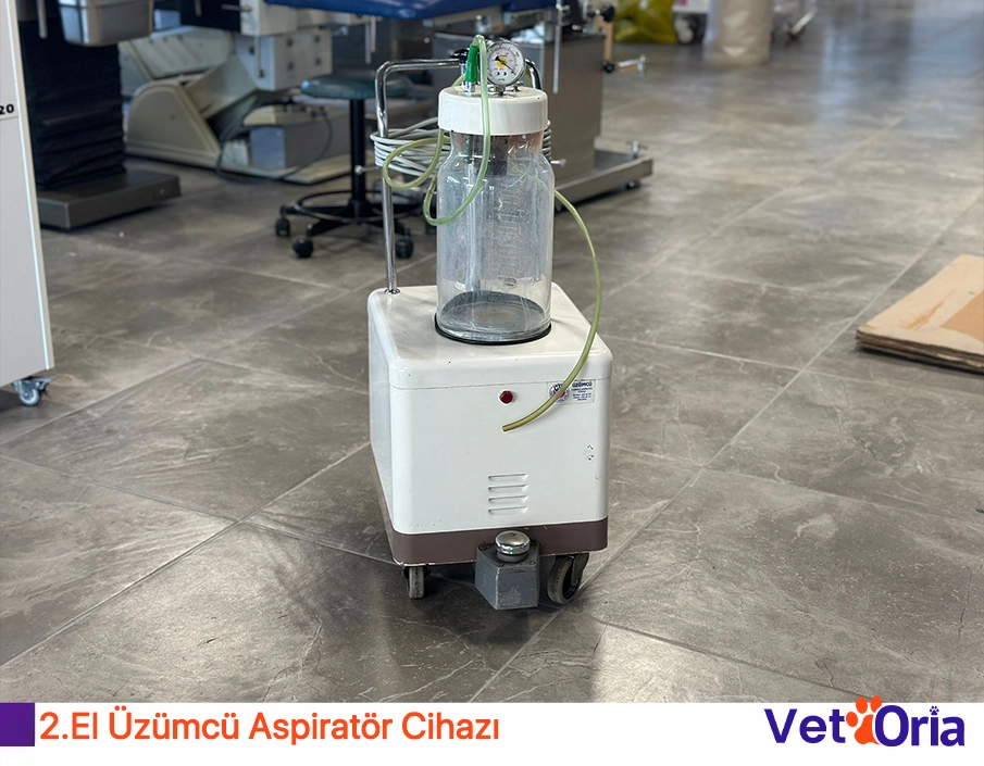                               2.El Üzümcü  Aspiratör Cihazı