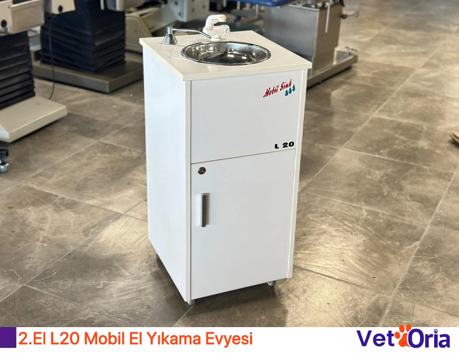              İkinci El L20 Mobil El Yıkama Evyesi