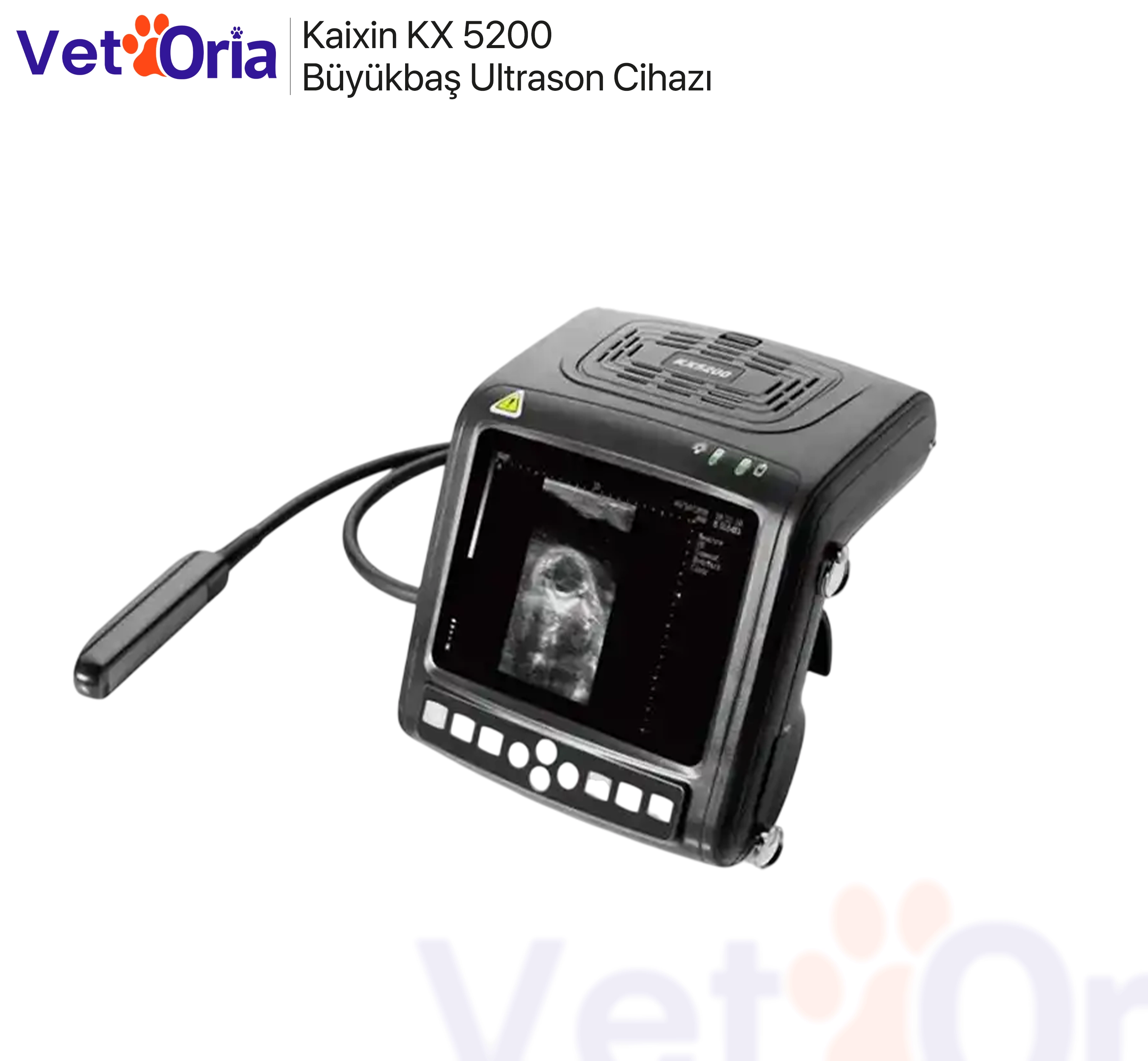                         Kaixin KX 5200 Büyükbaş Ultrason Cihazı