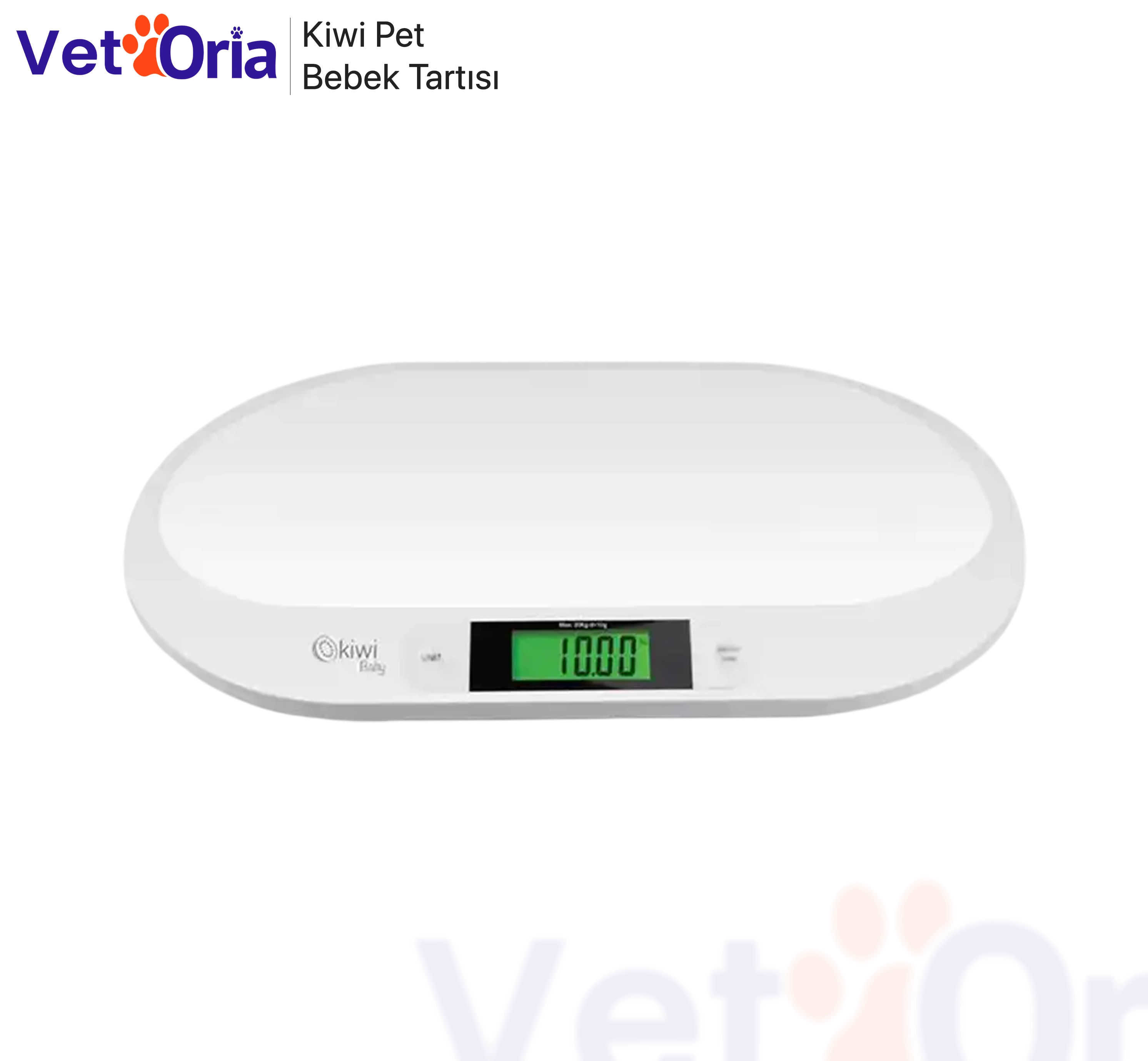                   Kiwi Pet Bebek Tartısı