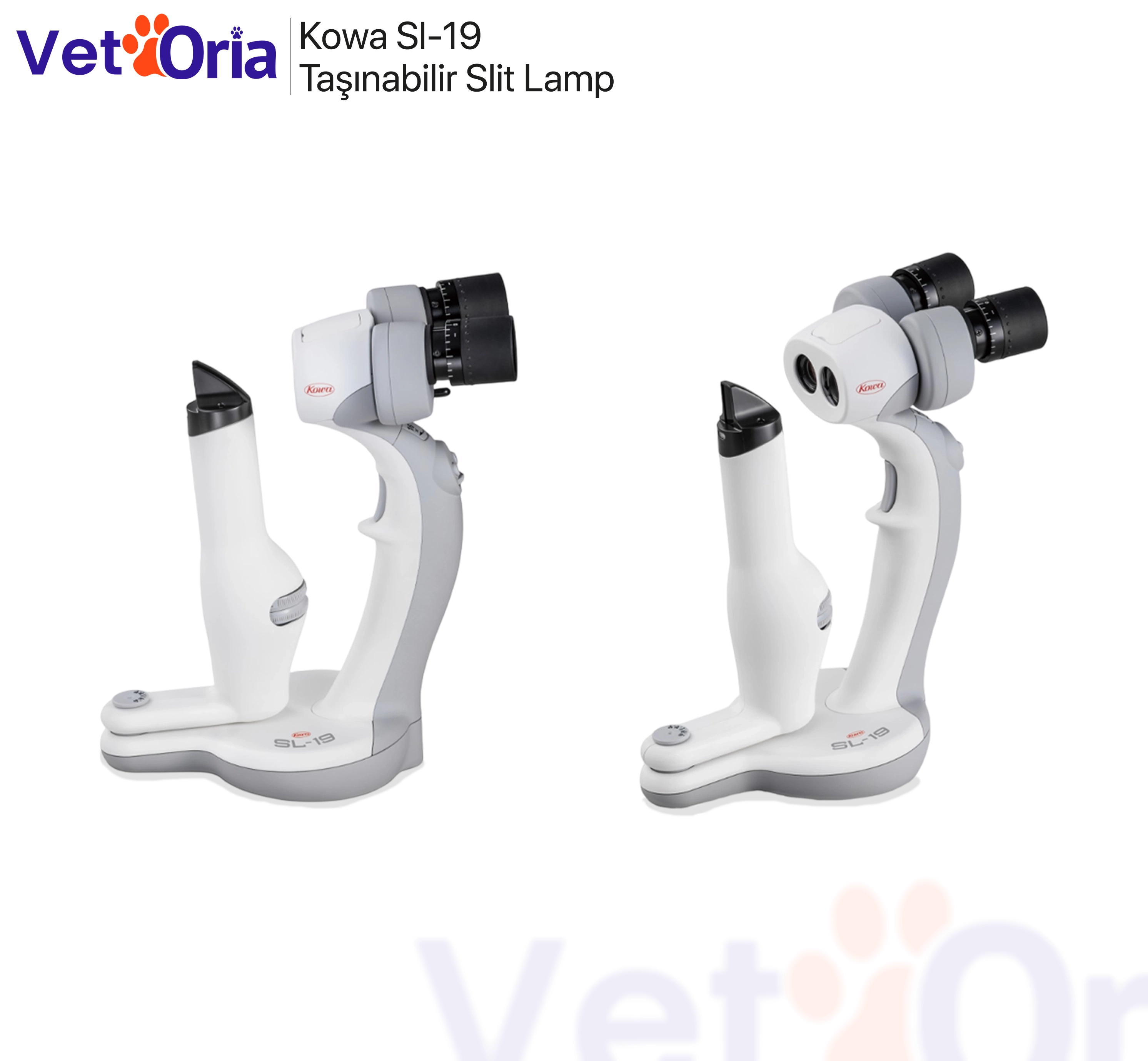                  Kowa Sl-19 Taşınabilir Slit Lamp