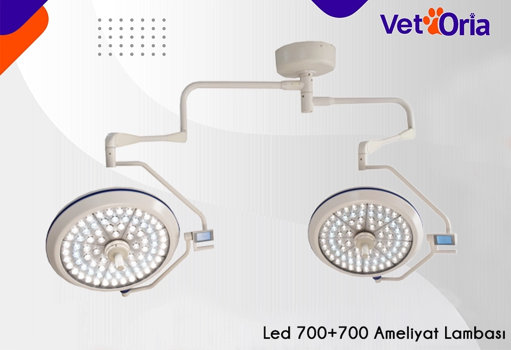Led 700+700 Ameliyat Lambası