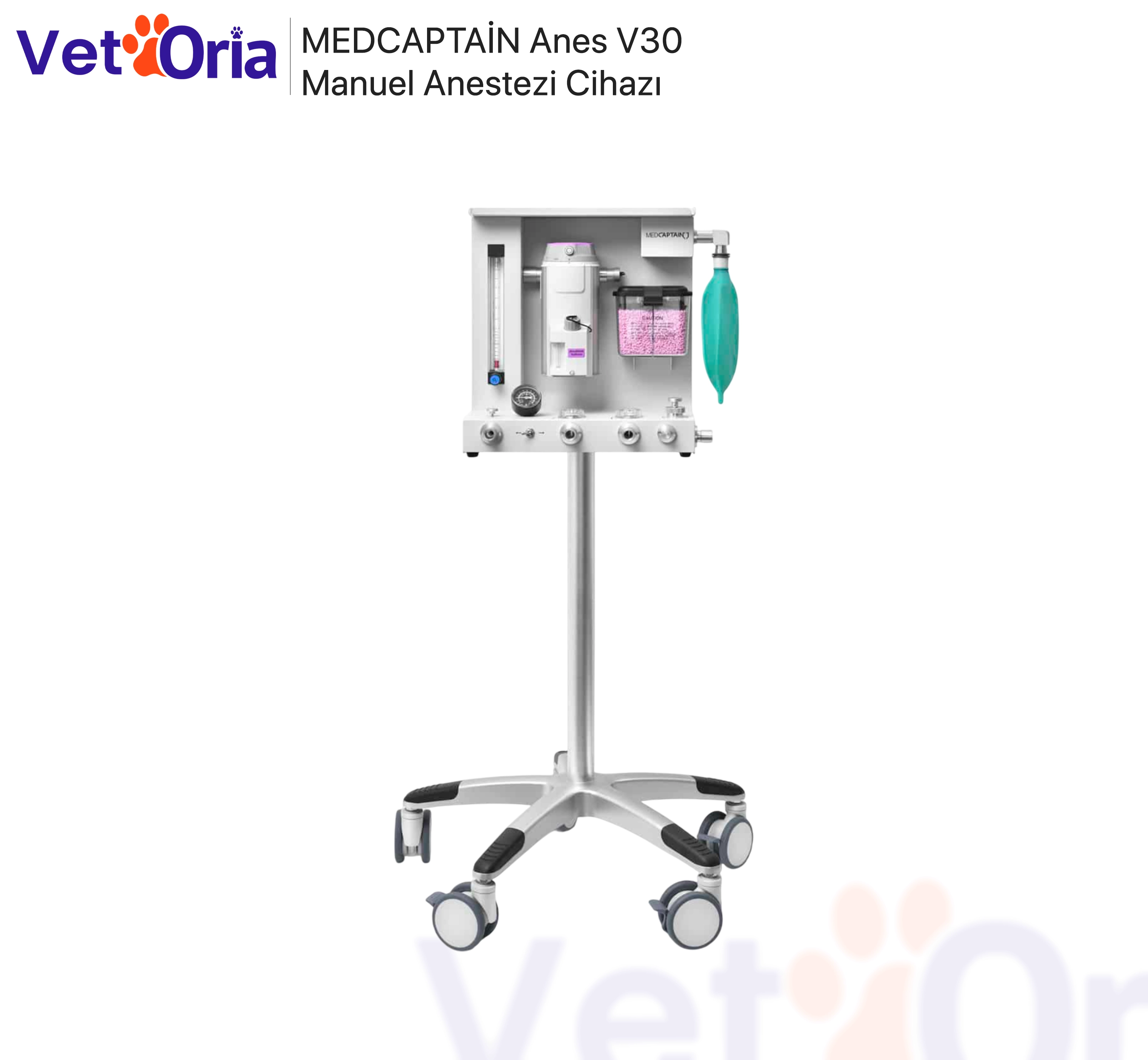 MEDCAPTAİN Anes V30 Manuel Anestezi Cihazı