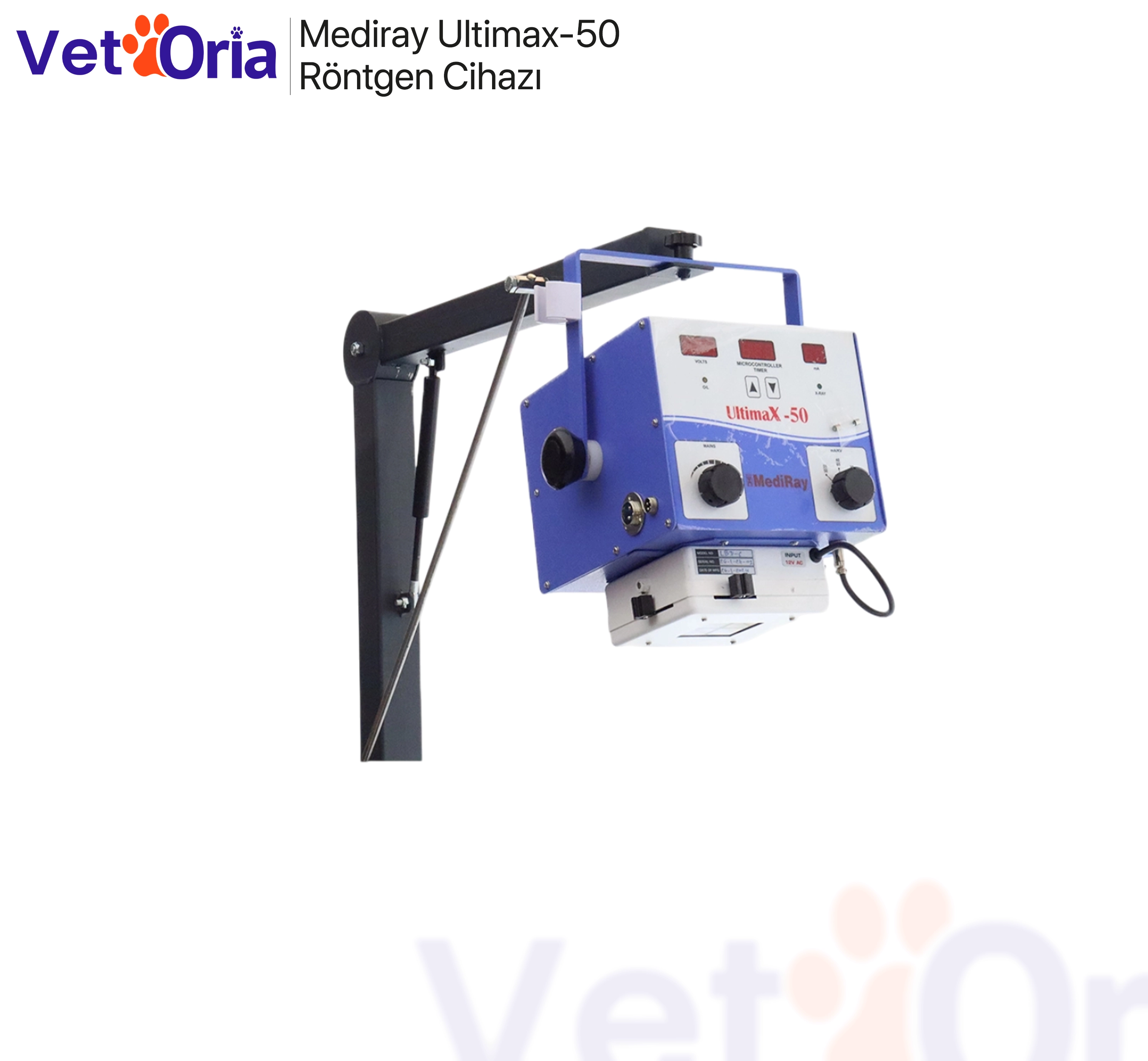                      Mediray Ultimax-50 Röntgen Cihazı  