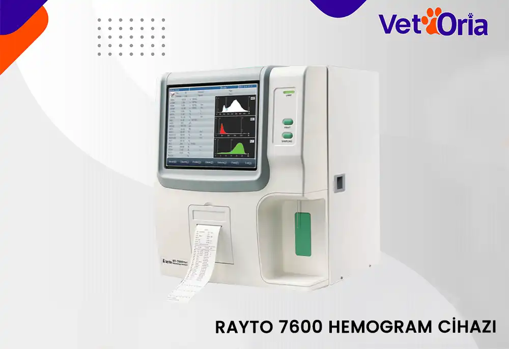 Rayto 7600 Hemogram Cihazı