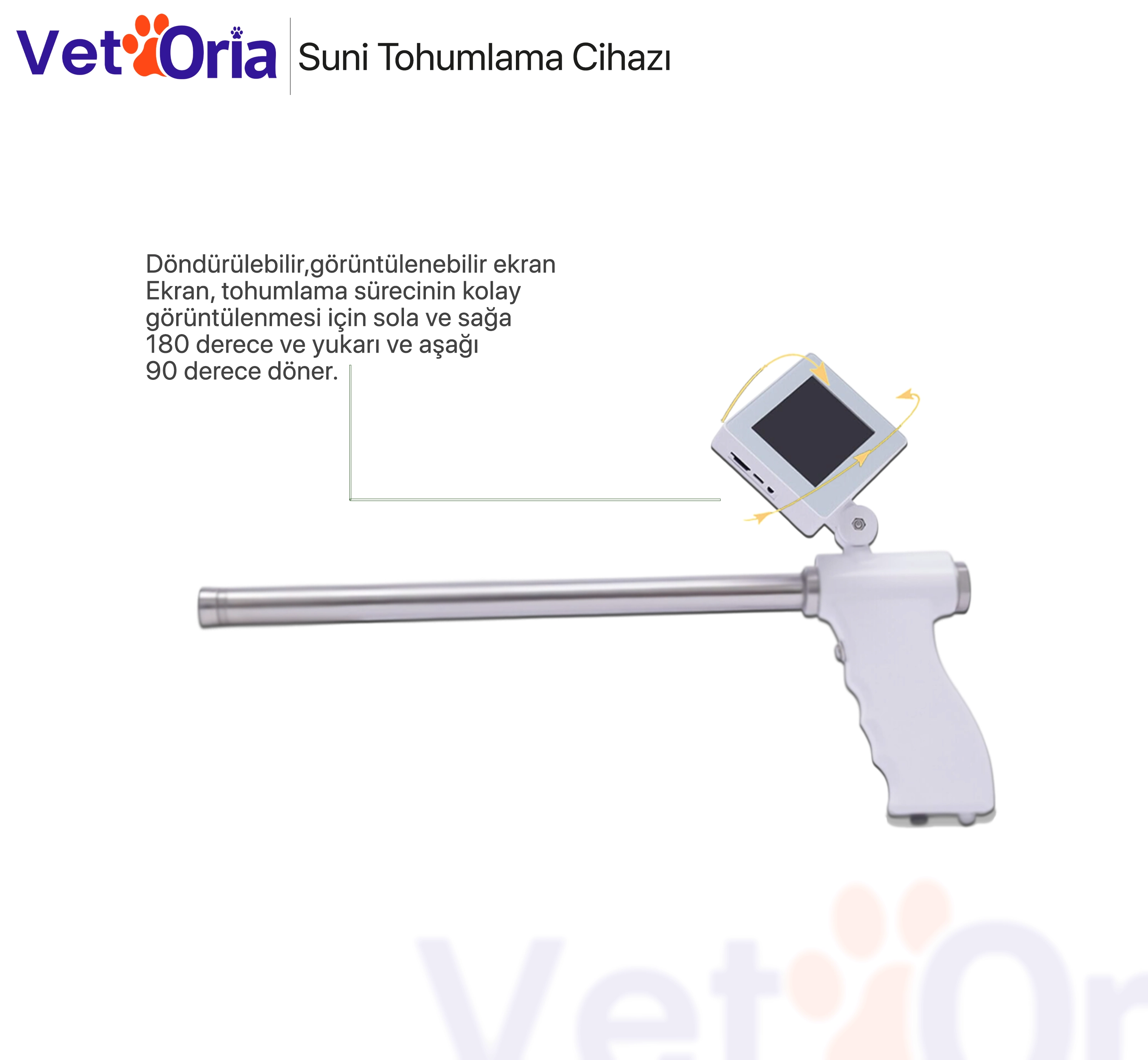                           Suni Tohumlama Cihazı