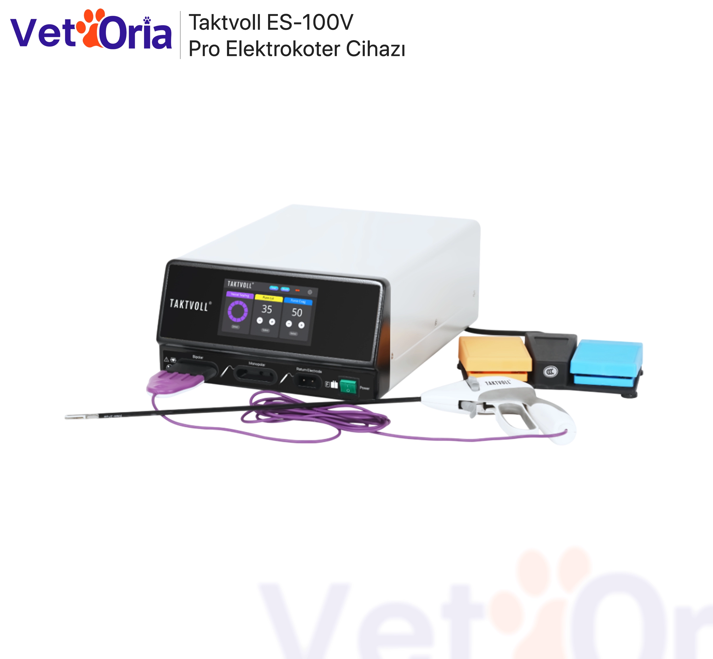 Taktvoll ES-100V Pro Elektrokoter Cihazı