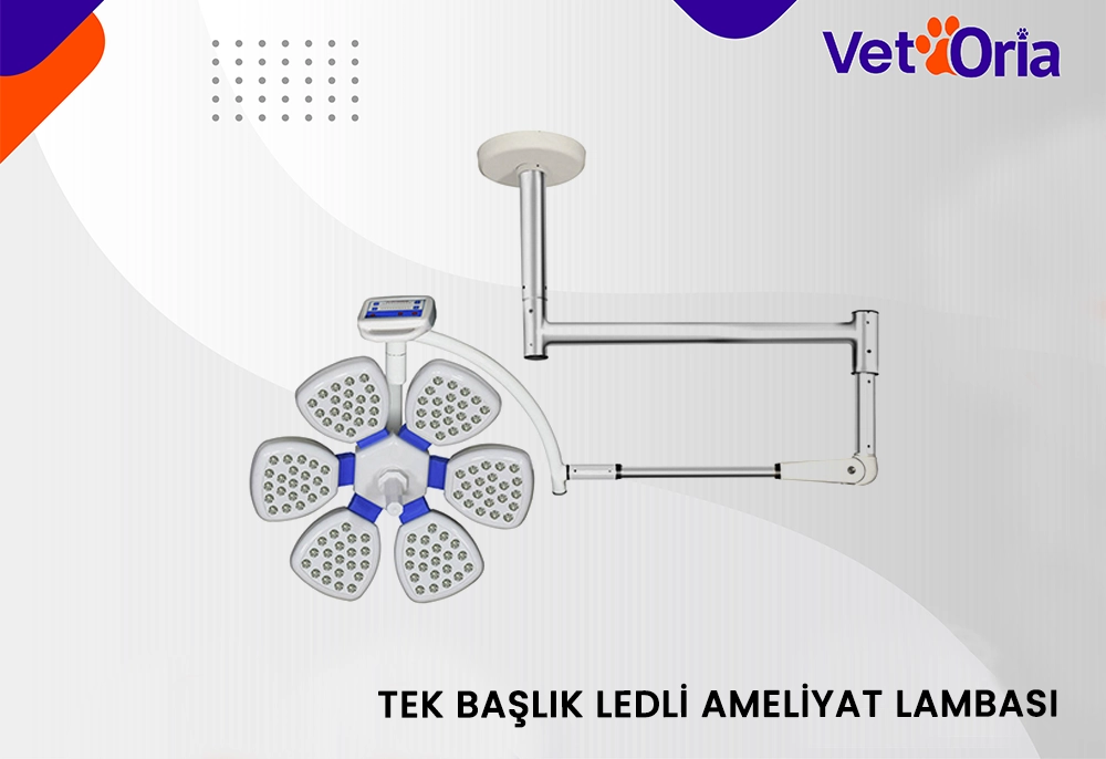 Tavana Monte Tek Başlık Ameliyat Lambası