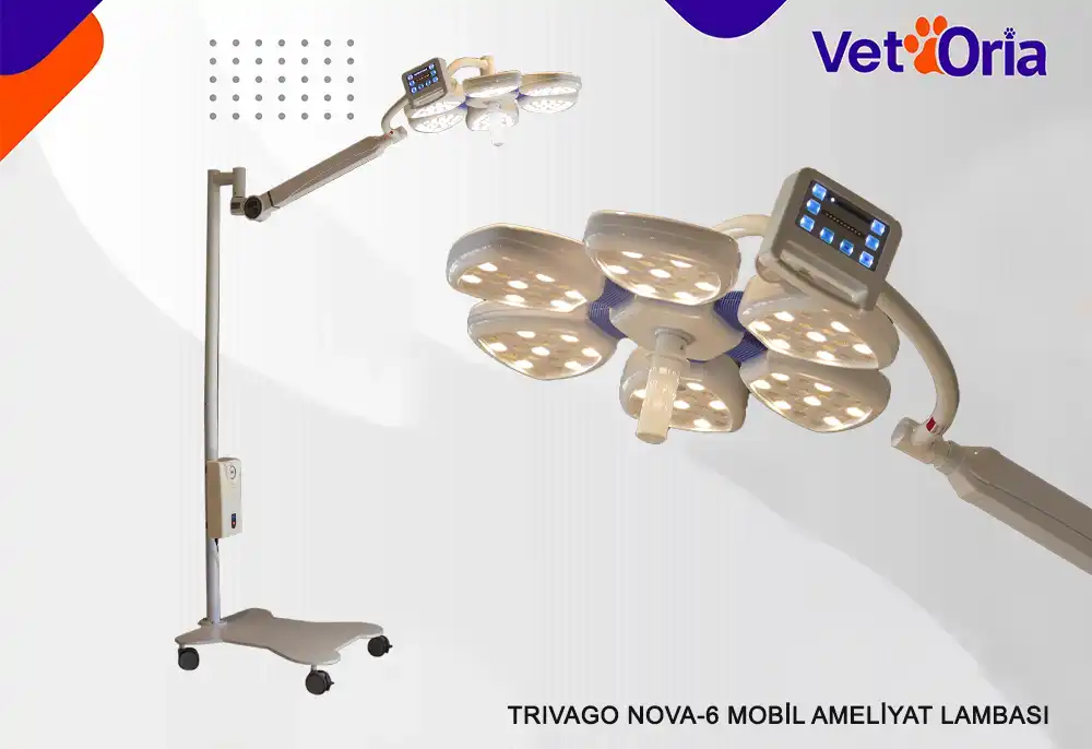 Trivago Nova 6 Mobil Ameliyat Lambası