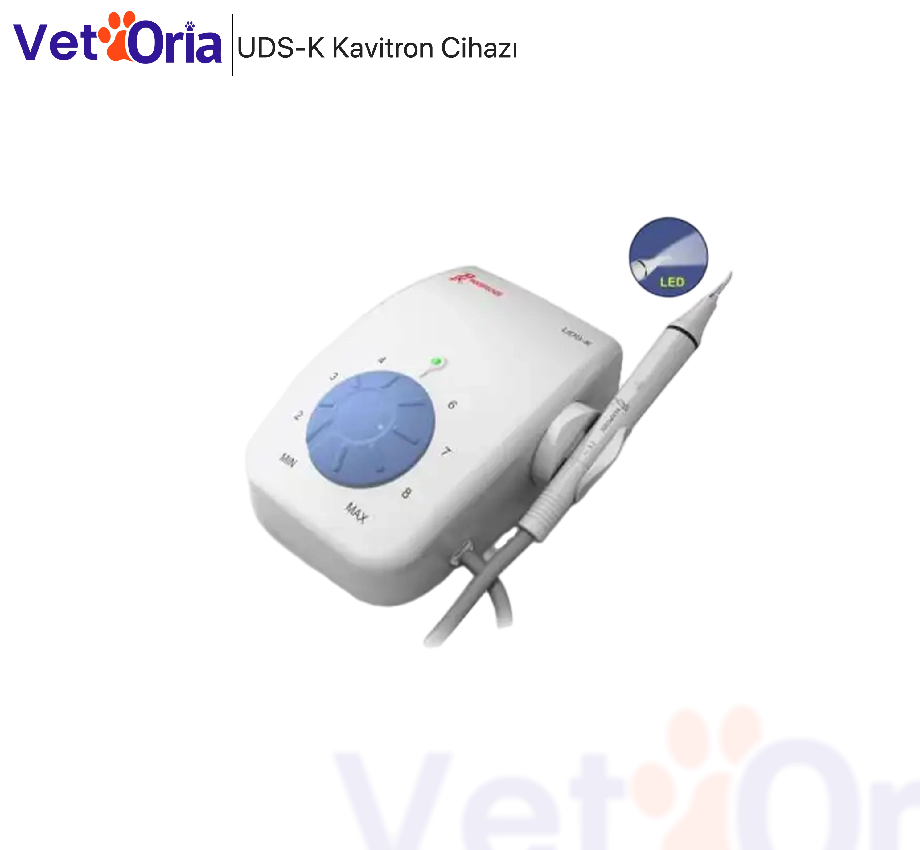                         UDS-K Kavitron Cihazı