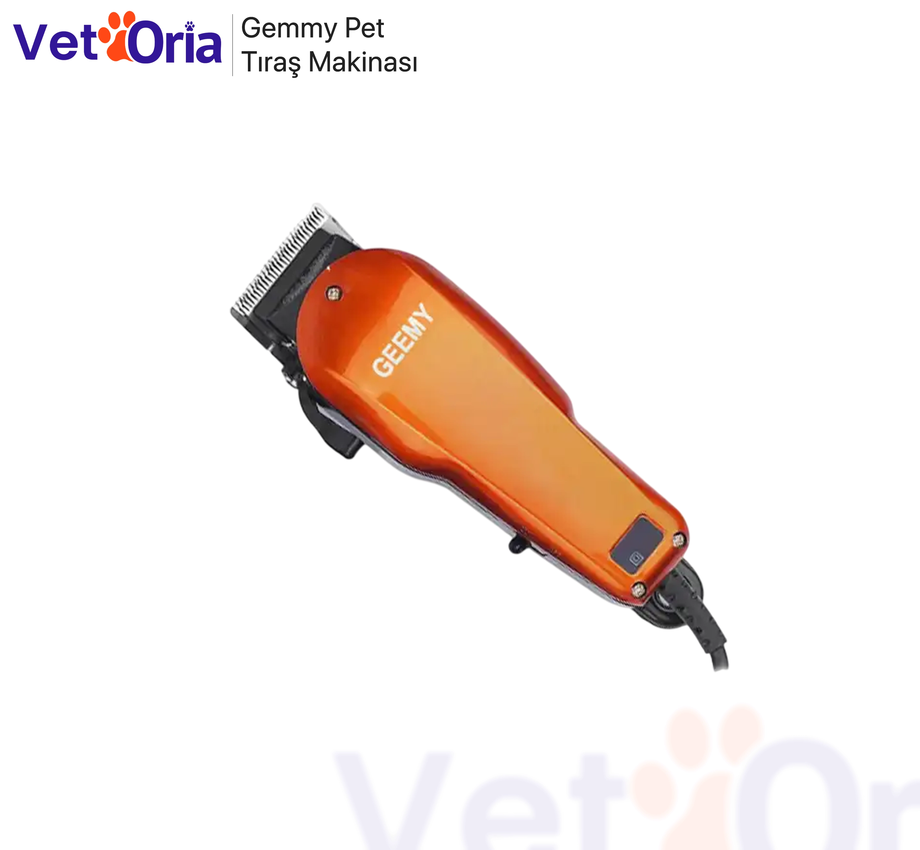                           Gemmy Pet Tıraş Makinası