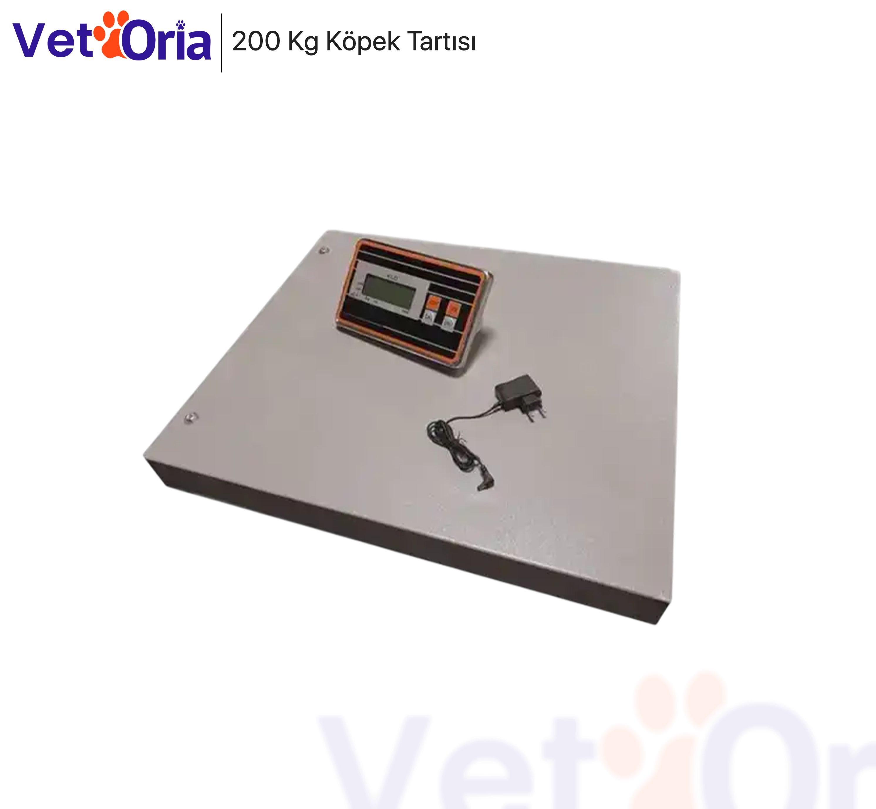                    200 Kg Köpek Tartısı